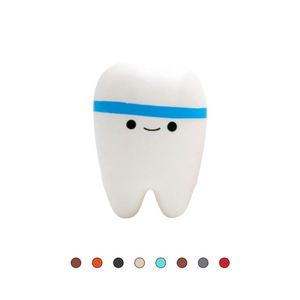 Jouet anti-stress personnalisé en forme de dent de dessin animé, à remontée lente, souple et mignon, idéal pour les cadeaux hospitaliers - Product Image 4