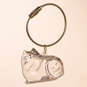 Urna Memorial para Pelos de Animais de Estimação, Pingente Fofo em Formato de Animal Banhado a Ouro 18K em Liga Metálica, Lembrança para Crianças - Product Image 2