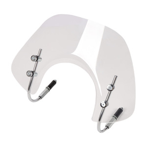 Pare-brise de moto en acrylique et acier au carbone, déflecteur de vent pour <span class=keywords><strong>scooter</strong></span>, remplacement pour GTS 300 250 125 Super 125-300 All Y - Product Image 3