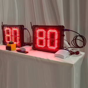 Ganxin yeni tasarım Texas Lacrosse atış saati senkron sistem açık zamanlayıcı 80S kablosuz düğme kontrol atış saati - Product Image 2