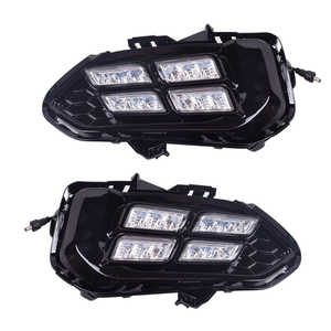 Không thấm nước xe DRL <span class=keywords><strong>LED</strong></span> ban ngày Chạy ánh sáng lái xe đèn sương mù cho Honda phù hợp với nhạc <span class=keywords><strong>Jazz</strong></span> 2017 2018 2019 2020 U.S. phiên bản - Product Image 3