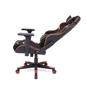 Großhandel Liegender Racing Bürostuhl Neueste Racing Style Gamer Leder Stoff Massage Video Ergonomischer Gaming Stuhl - Product Image 5