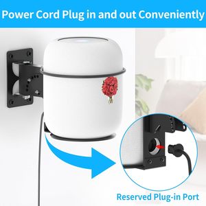 Offre Spéciale <span class=keywords><strong>Mini</strong></span> haut-parleur Hanger Stand haut-parleurs Home cinéma Subwoofer système audio SpeakerFor <span class=keywords><strong>support</strong></span> mural de <span class=keywords><strong>Homepod</strong></span> 2. - Product Image 4