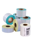 Rouleau d'étiquettes adhésives thermiques 4x6 pour imprimante d'étiquettes d'expédition, 500 pièces, 100*150mm, étiquettes thermiques pour imprimante, étiquettes personnalisées avec logo