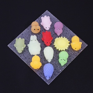 Juguetes Antiestrés de Animales Mochi de TPR No Tóxicos, de Levantamiento Lento, para Aliviar la Ansiedad, Elásticos, Educativos, Unisex, en Caja de Regalo - Product Image 5
