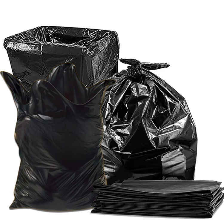 Garbage Bag Recycled Plastic Raincoat Grocery Bags Plastic Recycle