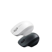 Mouse Ergonomis Nirkabel 2.4G Mode Ganda Bluetooth Isi Ulang Optik Senyap untuk Bisnis Kantor Laptop Desktop