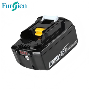 Batterie lithium 18V haute capacité, remplacement fiable pour la batterie Makita, compatible avec les outils électriques sans fil <span class=keywords><strong>BL1860B</strong></span> - Product Image 1
