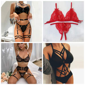 Nouveau femmes soutien-gorge chaud ensemble <span class=keywords><strong>de</strong></span> sous-vêtements sans entrejambe filet <span class=keywords><strong>de</strong></span> pêche <span class=keywords><strong>maillot</strong></span> <span class=keywords><strong>de</strong></span> <span class=keywords><strong>bain</strong></span> sous-vêtements transparents femmes Sexy Mature <span class=keywords><strong>bas</strong></span> - Product Image 5