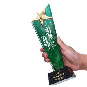 รางวัลคริสตัลแบบกำหนดเองของ Hangyu สำหรับพนักงาน ครู ของที่ระลึกสร้างสรรค์พร้อมพิมพ์โลโก้ ของขวัญทางธุรกิจ - Product Image 5