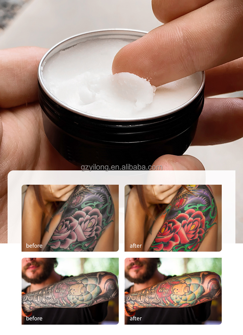 Crema Potenziante per Inchiostro da Tatuaggio