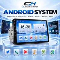 Autoradio Android 2DIN pour Mitsubishi Pajero 2006-2014, écran IPS, navigation GPS, stéréo, WiFi, Bluetooth, lecteur multimédia