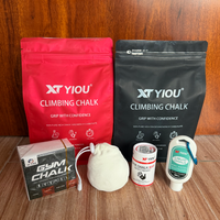 Craie blanche pour la gym, carbonate de magnésium, craie sportive, poudre antidérapante pour l'escalade, la remise en forme, l'haltérophilie, OEM