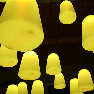 Lampe suspendue <span class=keywords><strong>Paysage</strong></span> Forêt Enchantée à Induction Tactile et Lumière Respirante, Couleurs RVB, Lanterne Romantique pour Fête - Product Image 6