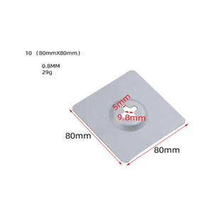 <span class=keywords><strong>Soporte</strong></span> de <span class=keywords><strong>Espejo</strong></span> Resistente, Kits de Soportes <span class=keywords><strong>para</strong></span> Espejos LED de Baño, Herrajes <span class=keywords><strong>para</strong></span> <span class=keywords><strong>Colgar</strong></span> Espejos - Product Image 3