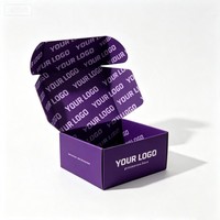 Boîtes d'expédition en carton ondulé personnalisées avec logo pour chapeaux, chaussures et vêtements – Emballage d'expédition pour chapeaux
