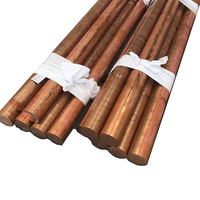 Barre de cuivre TP1,TP2 de haute qualité/tige de cuivre 99.99% cuivre pur