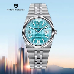 Montre mécanique pour homme PAGANI DESIGN PD-YS027 40MM, montre automatique de marque haut de gamme avec verre saphir, étanche 100M, montre lumineuse pour homme - Product Image 3