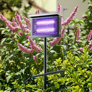 4W Solar Led Tuinlamp Regendicht Insecticide Voor Patio Gazon Effectieve Mug Doden Dc Voeding Ip65 Rated Rohs - Product Image 5