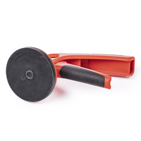 Ventouse de levage écologique 11,8*12cm en ABS et TPR, capacité 5KG, base en caoutchouc