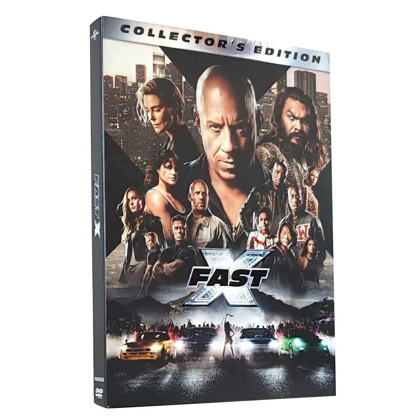 Envío Gratis DDP Comprar NUEVO fabricante de China DVD CONJUNTOS EN CAJA PELÍCULAS Programa de televisión Duplicación de disco de película The Fast Saga Season 10 1Disc