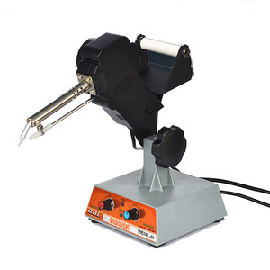 Máquina automática de alimentación de <span class=keywords><strong>estaño</strong></span>, soldador de Pedal termostático ajustable <span class=keywords><strong>con</strong></span> pistola de <span class=keywords><strong>soldadura</strong></span>, máquina de soldar de acero inoxidable, 2 unidades - Product Image 2