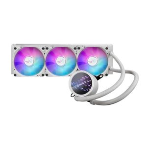 Enfriador Líquido para CPU Rog Ryuo Iii 360 Argb Edición Blanca, Radiador Aio con Bomba Asetek de 8.ª Generación, Solución de Refrigeración Líquida para Escritorio - Product Image 3