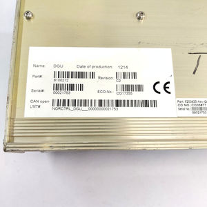 Nouveaux systèmes de navires maritimes maritimes <span class=keywords><strong>DGU</strong></span> 8100272 HA459706C MODULE REV-B2, meilleur prix expédition rapide par Fedex ou DHL - Product Image 2