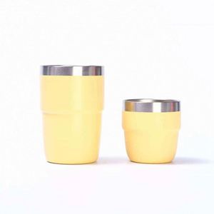 แก้วน้ำสแตนเลสเก็บความร้อนคุณภาพสูงแบบพกพา แก้วน้ำสำหรับใช้ในบ้าน - Product Image 6