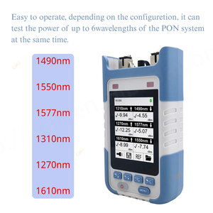 Cl583 10g Pon quang điện mét cho xgpon Mạng 1270/1310/1490/1550/1577/1610nm FTTH Mạng SC APC/UPC kết nối - Product Image 4