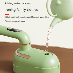 Nueva Plancha Eléctrica Portátil de Mano para el Hogar con Mango Giratorio y Vaporizador - Product Image 5