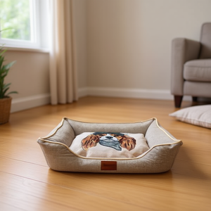 Tappetini e Cuscinetti per Animali Domestici Monocromatici a Forma di Osso - Product Image 3