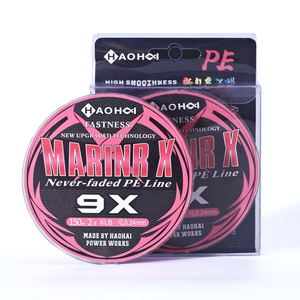 Línea de Pesca Trenzada de PE 8X 100M, Multicolor, 100% <span class=keywords><strong>Lisa</strong></span>, <span class=keywords><strong>Precio</strong></span> de Fábrica - Product Image 3