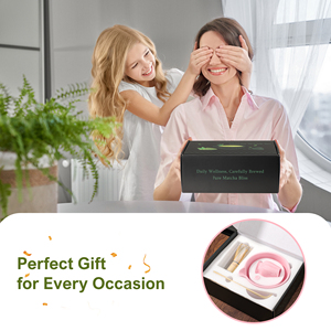 7-Piece Traditional Pink Ceramic Matcha <b>Tea</b> <b>Set</b> with Rhombus Bowl Bamboo Whisk <b>Tea</b> Scoop for <b>Tea</b> Enthusiasts - Product Image 6