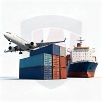 Transitaire international maritime et aérien DDP porte-à-porte