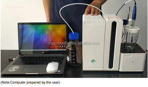 TP-6698 Automatische Tan/<span class=keywords><strong>Tbn</strong></span> Titrator Astm D664 Conforme Aangepaste Oem Ondersteuning 6-Titration-Station 5/10/25Ml Burettes - Product Image 6