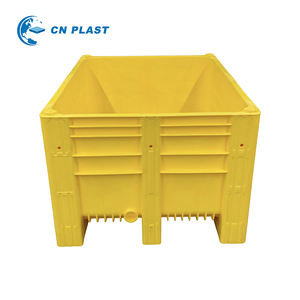 <span class=keywords><strong>Palette</strong></span> en plastique solide à trois côtés, 1200X1000X760mm, <span class=keywords><strong>palette</strong></span> en plastique solide de grande taille, palettes d'occasion à vendre - Product Image 5