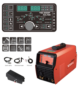 TIG-<span class=keywords><strong>200P</strong></span> Sanyu AC 220V AC DC Máy Hàn TIG <span class=keywords><strong>200P</strong></span>, Thiết Bị Hàn AC DC - Product Image 5