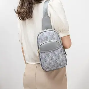 OEM Factory Waterproof Custom Luxury Messenger Crossbody Bag Fashion Sling Bags Women's Shoulder Bags