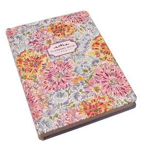 Carnet de notes à couverture rigide <span class=keywords><strong>Wild</strong></span> Flower Gossip, pages colorées, bloc-notes épais, journal avec estampage à chaud doré, <span class=keywords><strong>livre</strong></span> cadeau vintage - Product Image 5