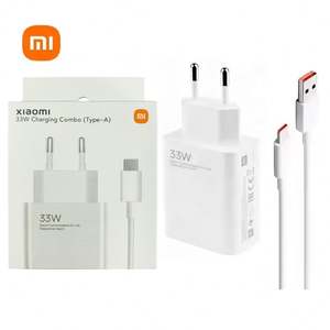 Venta al por mayor UE EE. UU. Xiao Mi <span class=keywords><strong>33</strong></span> W <span class=keywords><strong>Cargador</strong></span> Usb Tipo-c Cable Set Travel Wall Teléfono portátil <span class=keywords><strong>33</strong></span> <span class=keywords><strong>Watts</strong></span> <span class=keywords><strong>Cargador</strong></span> rápido para Xiaomi - Product Image 1