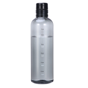 Plastic Lids For Drinkware 500ml Reusable Bar Accessories AS Material Simple Style - Product Image 3