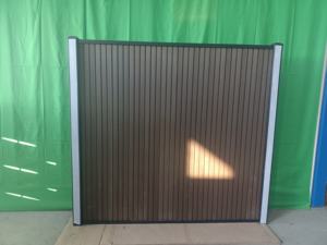 Valla <span class=keywords><strong>de</strong></span> Privacidad para Exteriores <span class=keywords><strong>de</strong></span> Diseño Nuevo 2024, Panel Vertical <span class=keywords><strong>de</strong></span> WPC <span class=keywords><strong>de</strong></span> Doble Propósito Horizontal y Vertical - Product Image 5