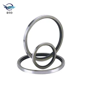 DTO Hot Sales Coating Lip Rotary Shaft Crankshaft Rotary Shaft Stainless Steel PTFE Oil Seal