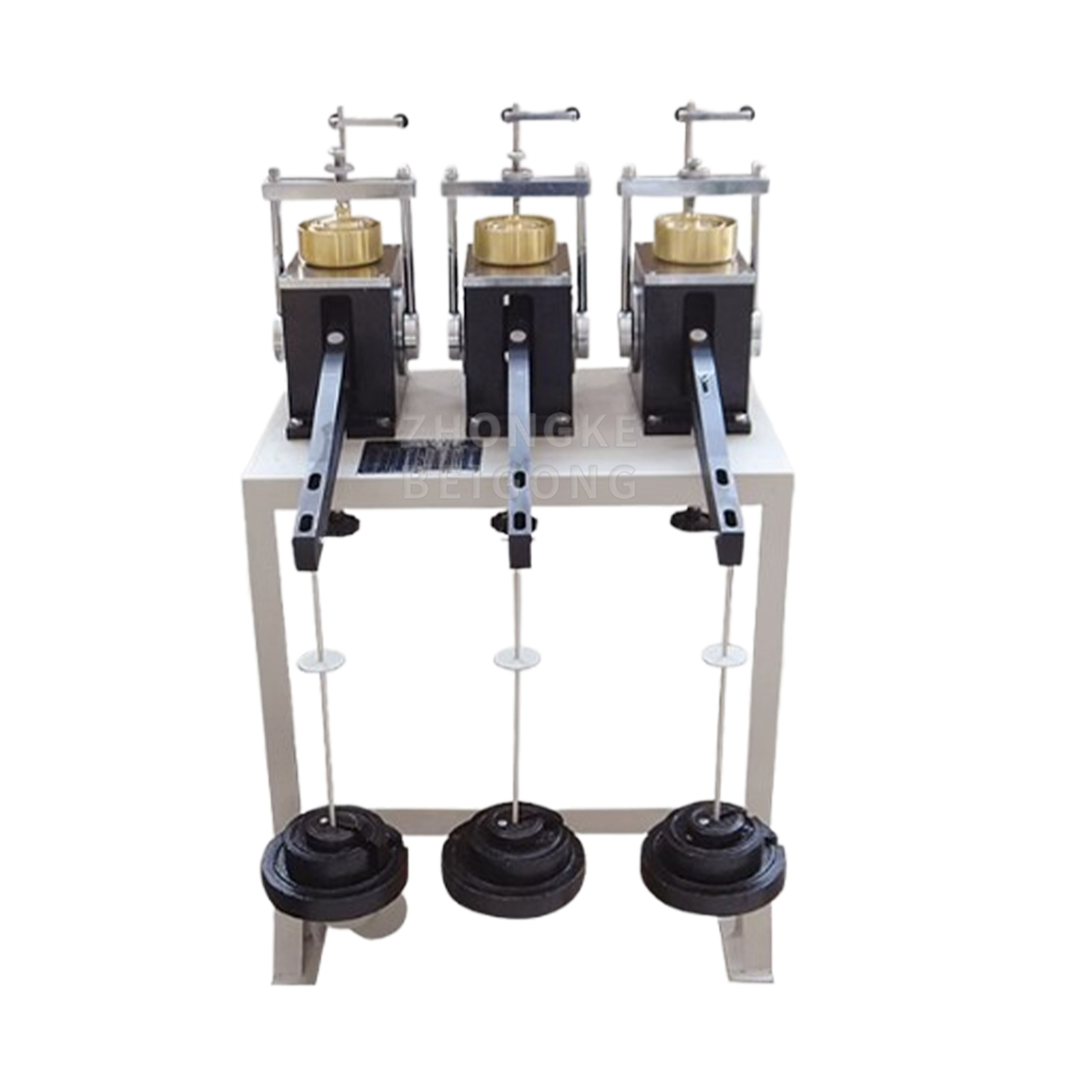High Pressure three-stage  Oedometer