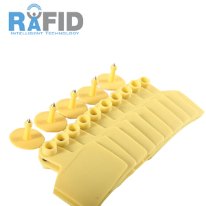 Produit 2020 : Étiquettes d'identification pour animaux, étiquettes de suivi <span class=keywords><strong>GPS</strong></span> solaires pour bétail, étiquettes Rafidear pour animaux, anti-allergiques, TPU, nouveau F0.01 - Product Image 4