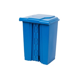 Cubo <span class=keywords><strong>de</strong></span> <span class=keywords><strong>basura</strong></span> <span class=keywords><strong>de</strong></span> plástico para exteriores <span class=keywords><strong>de</strong></span> <span class=keywords><strong>50</strong></span> <span class=keywords><strong>litros</strong></span>, <span class=keywords><strong>contenedor</strong></span> <span class=keywords><strong>de</strong></span> <span class=keywords><strong>basura</strong></span> interior, cubo <span class=keywords><strong>de</strong></span> <span class=keywords><strong>basura</strong></span> <span class=keywords><strong>de</strong></span> 13 galones - Product Image 2