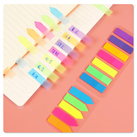 Venta al por mayor de Papelería, Material Escolar, pegatinas para mascotas, índice publicado, planificador, Bloc de notas, marcapáginas, notas adhesivas creativas de animales bonitos