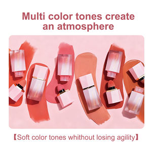 Fard à joues liquide personnalisé multi-couleurs avec logo privé, naturel, longue durée, hydratant, pour femmes, rendez-vous galant - Product Image 5