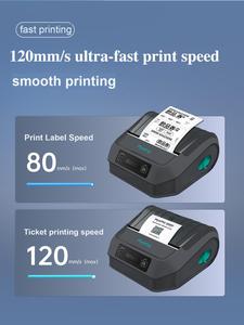 Di động BT Máy in nhiệt da380s 2-3 inch, hỗ trợ ngựa vằn/<span class=keywords><strong>Bixolon</strong></span>/HONEYWELL Ngôn ngữ: tspl, cpcl, zpl, ESC/POS - Product Image 2